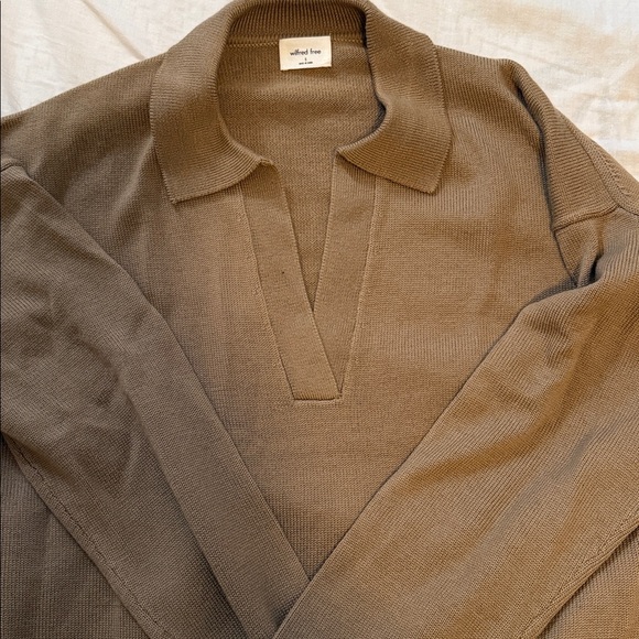 Clara Merino Wool Polo Sweater NWOT - Never Worn - Picture 4 of 7